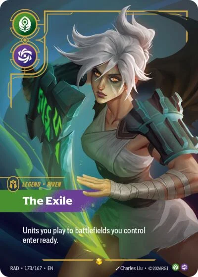 Riven, The Exile (Signature)