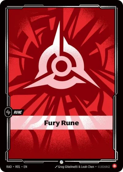 Fury Rune