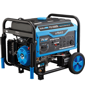 Pulsar 9,500W Dual-Fuel Generator