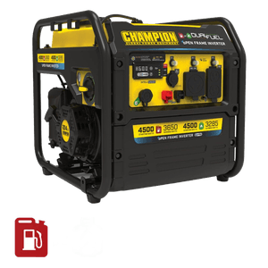 Champion Power Equipment 3,650W Dual-Fuel Generator