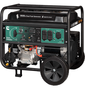 Cummins 7,500W Dual-Fuel Generator