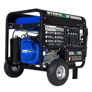 DuroMax 8,000W Dual-Fuel Generator
