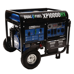 DuroMax 8,000W Dual-Fuel Generator
