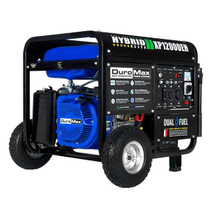 DuroMax 9,500W Dual-Fuel Generator