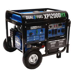 DuroMax 9,500W Dual-Fuel Generator