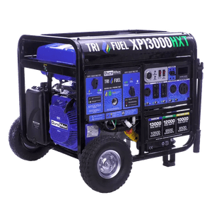 DuroMax 10,500W Tri-Fuel Generator
