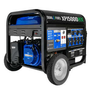 DuroMax 12,000W Dual-Fuel Generator