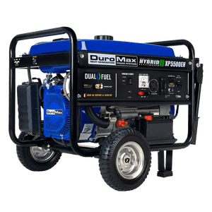 DuroMax 4,500W Dual-Fuel Generator