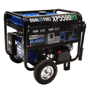 DuroMax 4,500W Dual-Fuel Generator