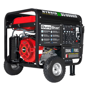 DuroStar 8,000W Dual-Fuel Generator