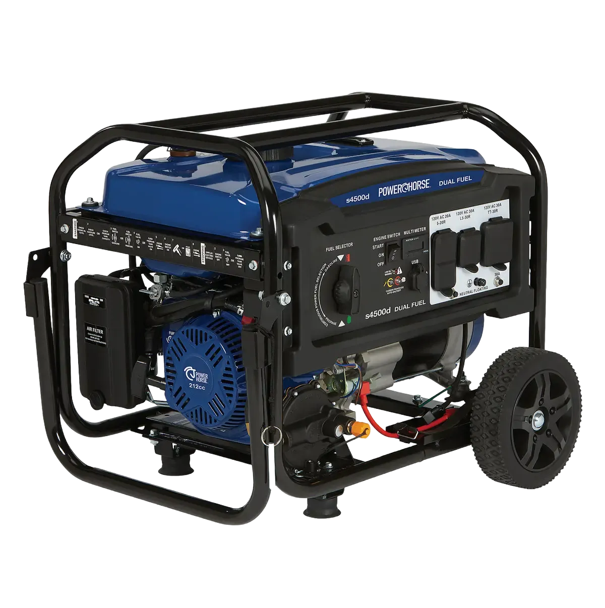Powerhorse s4500d