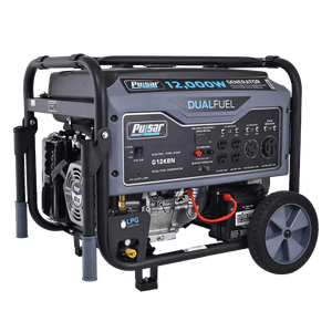 Pulsar 9,500W Dual-Fuel Generator