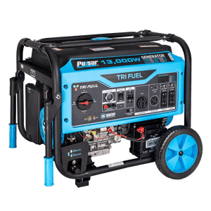 Pulsar 10,200W Tri-Fuel Generator