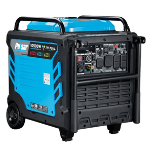 Pulsar 8,500W Tri-Fuel Generator