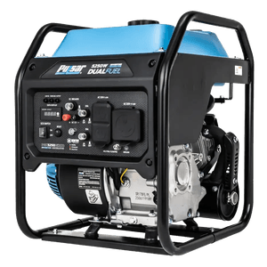 Pulsar 4,000W Dual-Fuel Generator