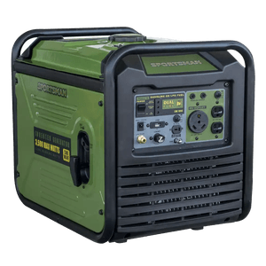 Sportsman 3,000W Dual-Fuel Generator