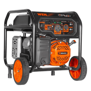 WEN 4,500W Dual-Fuel Generator