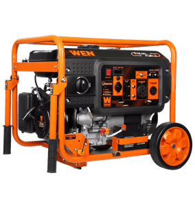 WEN 5,000W Dual-Fuel Generator