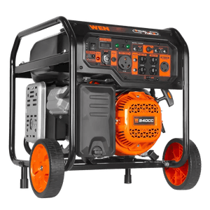 WEN 6,500W Dual-Fuel Generator