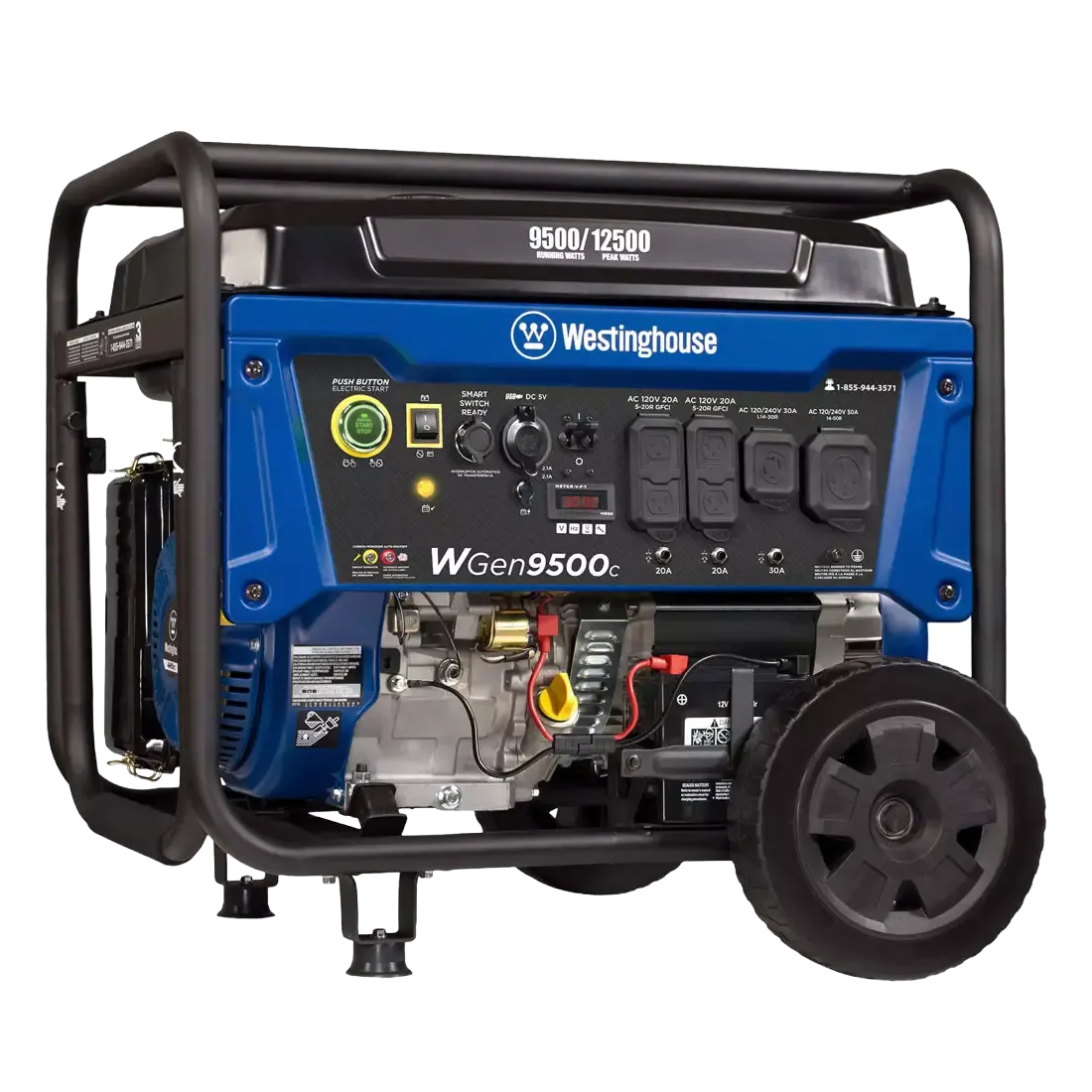 Westinghouse WGen9500c