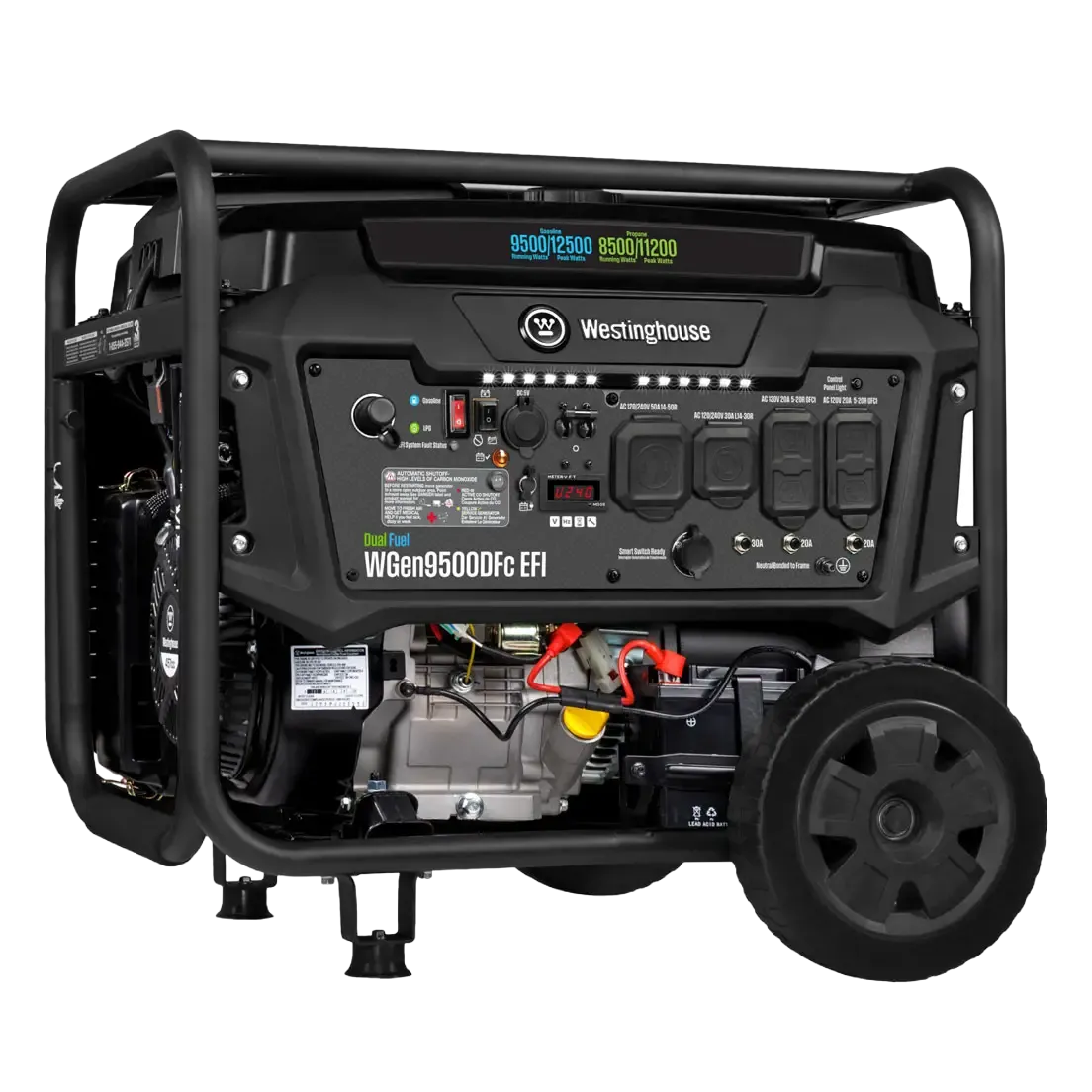 Westinghouse WGen9500DFc EFI