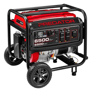 Predator 5,500W Gas Generator
