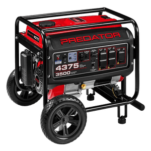 Predator 3,500W Gas Generator