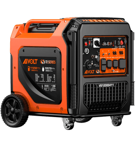 AIVOLT 9,000W Dual-Fuel Inverter Generator