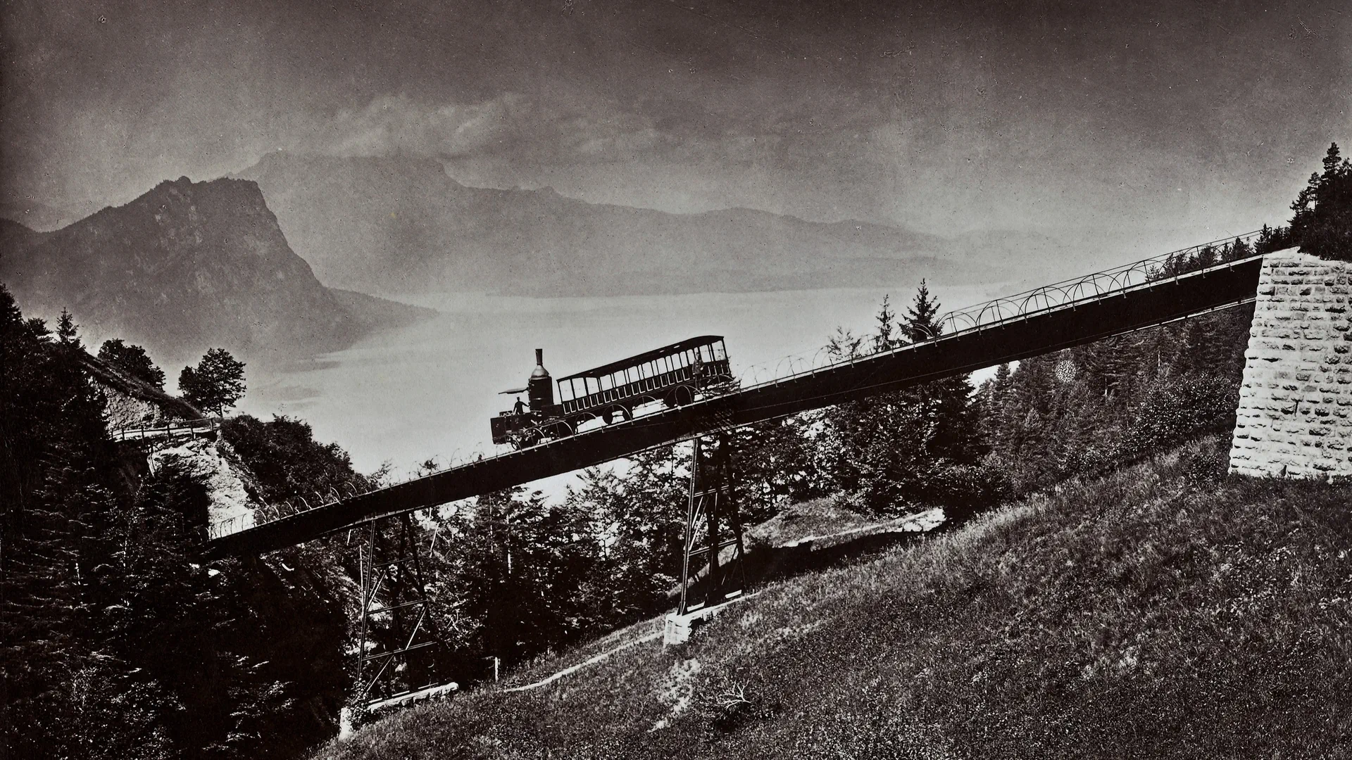 Streifzug: Rigi und Schweizer Tourismusgeschichte