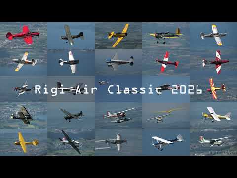 Rigi Air Classic 2026 Flugschau Video