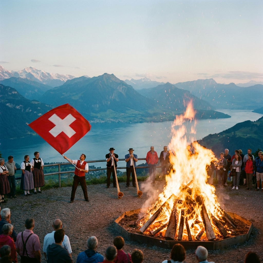 1. Augustfeier Rigi Kaltbad