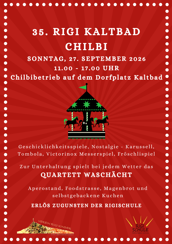 35. Rigi Kaltbad Chilbi