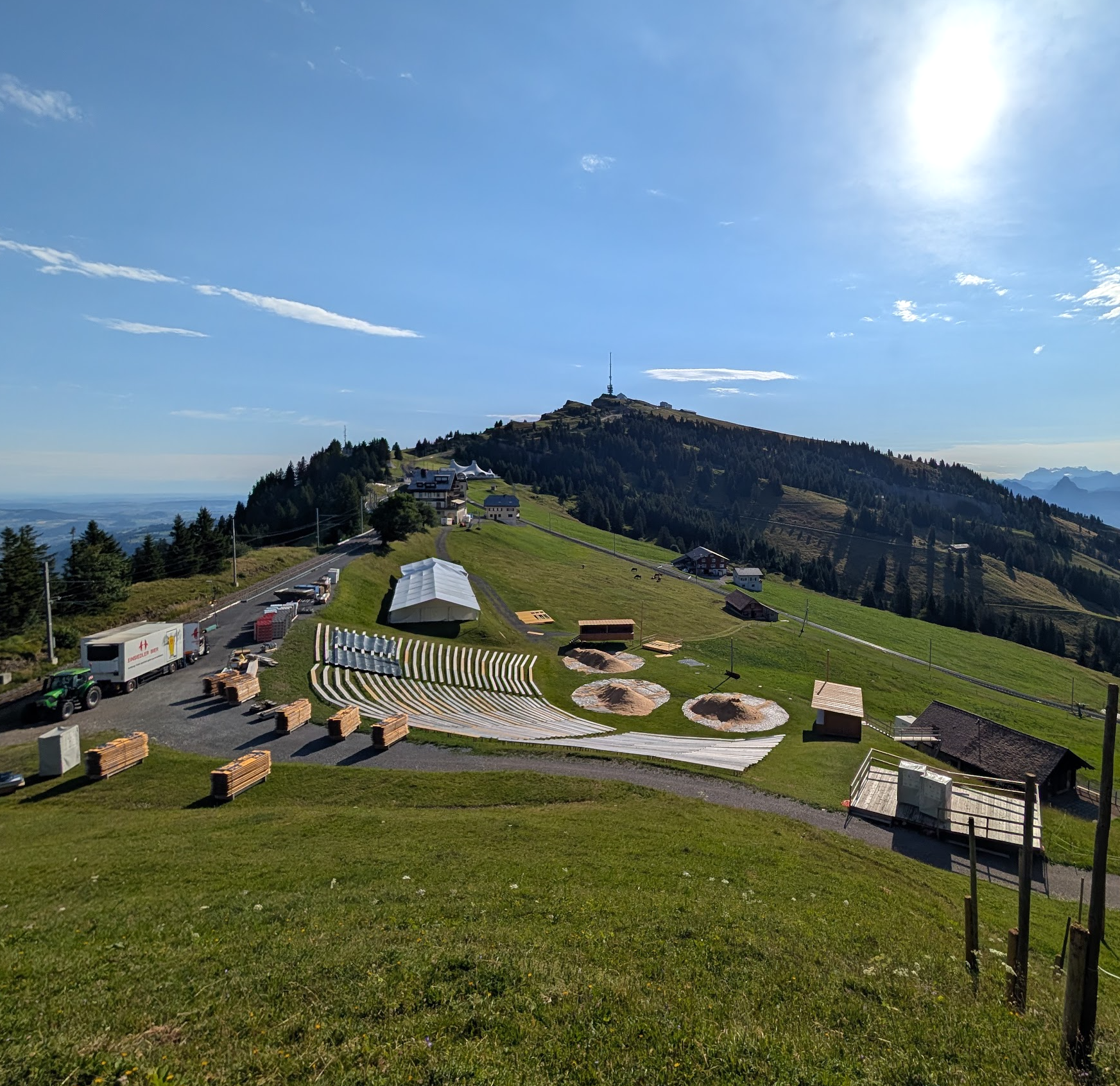 Festival de lutte Rigi 2026 : Annonce des principaux affrontements – 19 juillet 2026