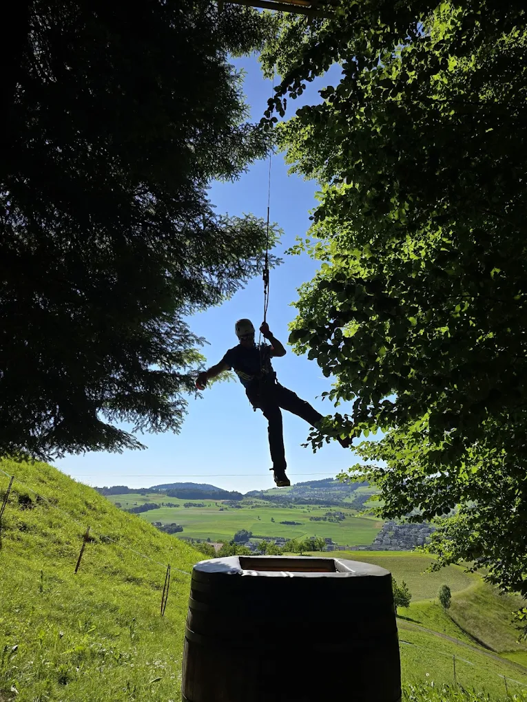 Rigi Seilpark: WCs wegen Wasserknappheit geschlossen