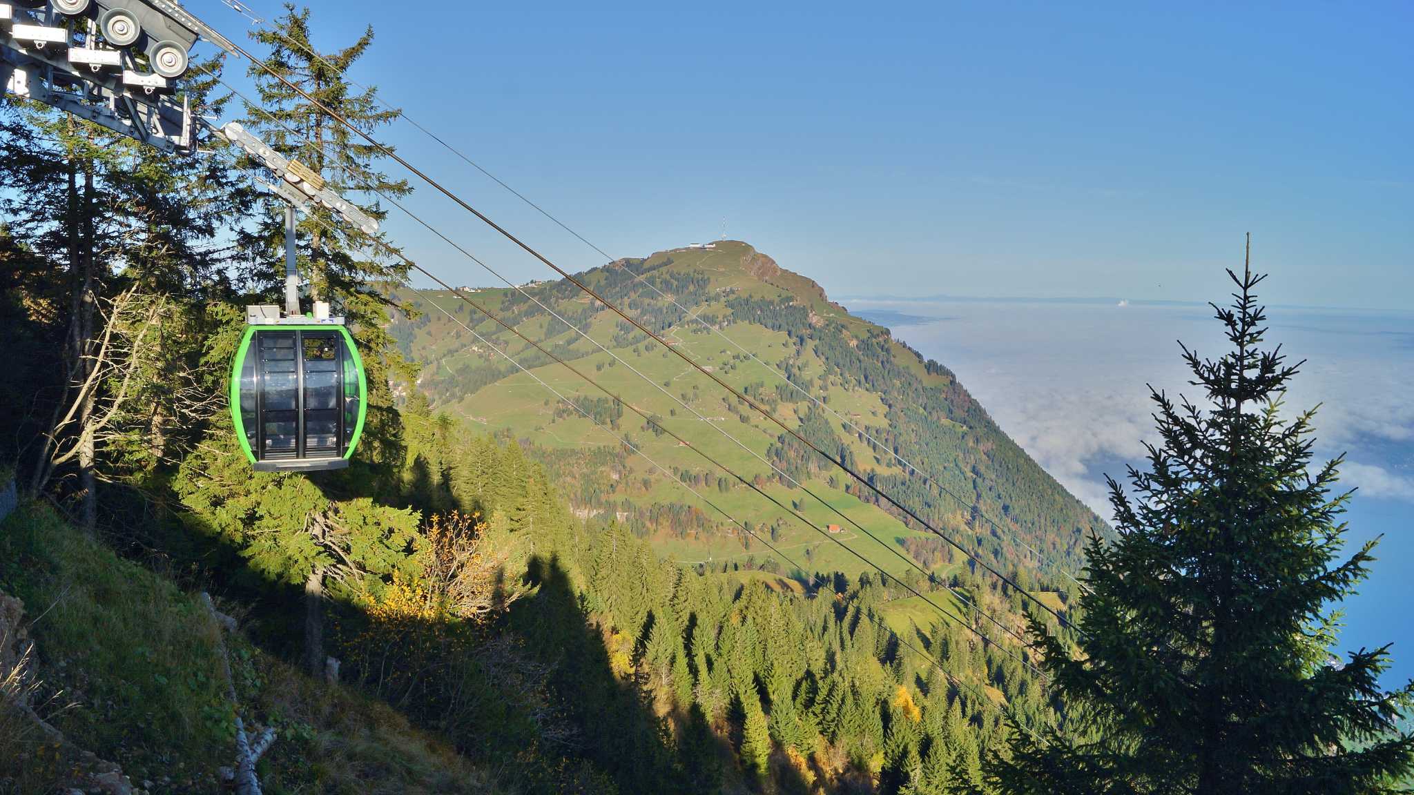Geplante Revisionen Luftseilbahn Kräbel 2.-13. November