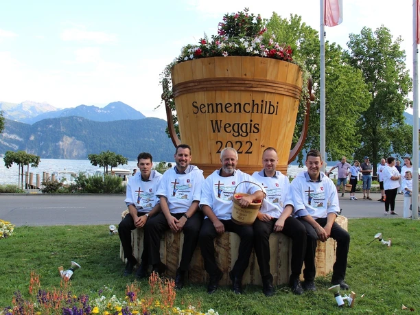 Traditionelle Sennenchilbi Weggis