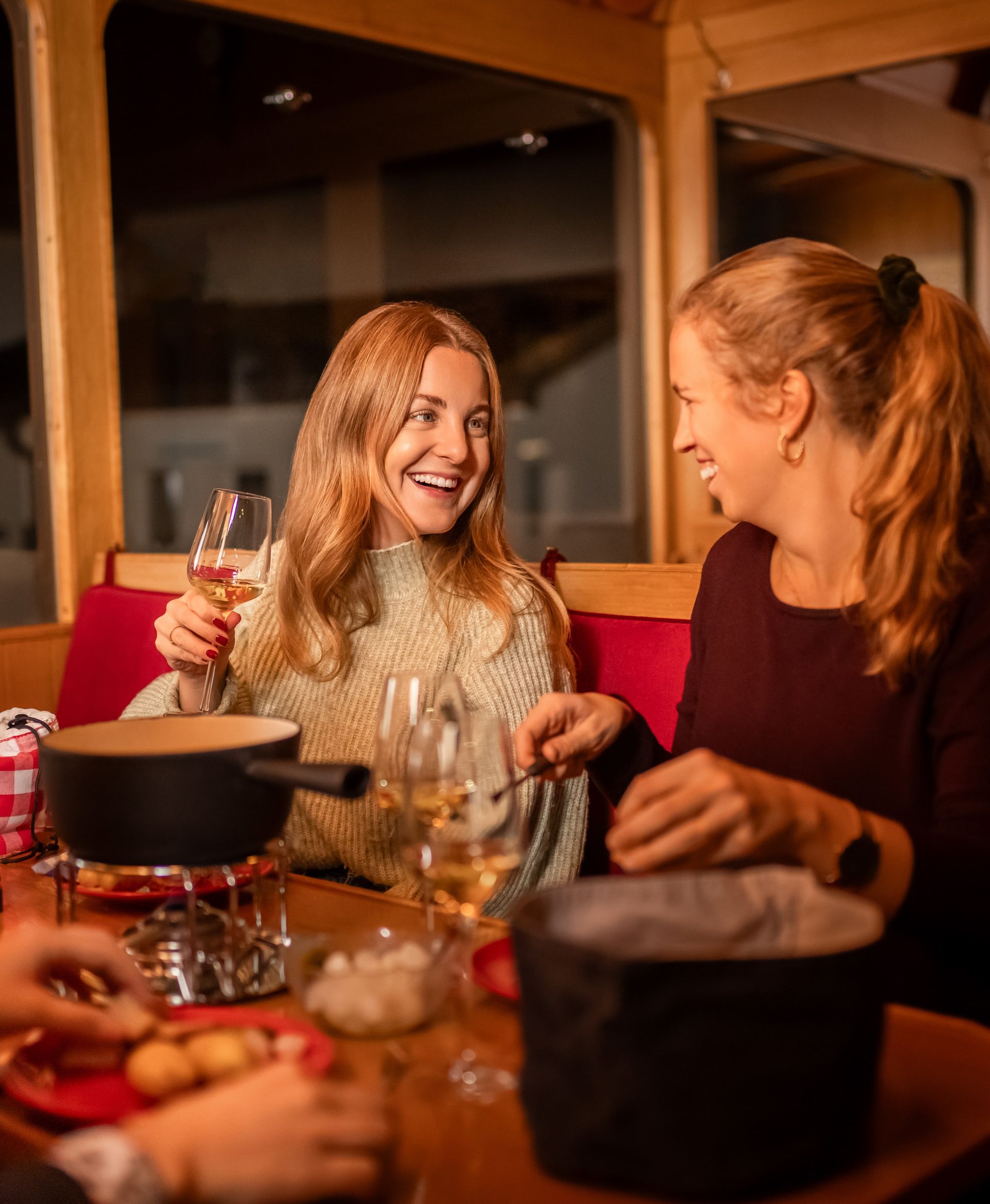 Nostalgische Fahrt auf Rigi Kulm mit Fondue ab 28. November