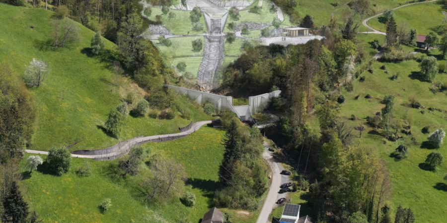 Tag der offenen Baustelle: Altdorfbach Vitznau