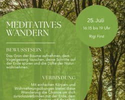 Meditative Wanderung