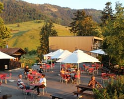 Live Musik mit Mörser