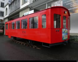 Ein Stück Rigi in Teufenthal: Fondue-Erlebnis im historischen Bahnwagen