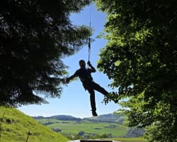 Rigi Seilpark: WCs wegen Wasserknappheit geschlossen