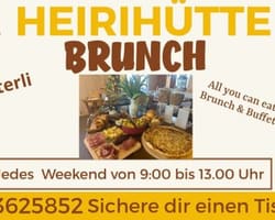 Heirihütte Brunch