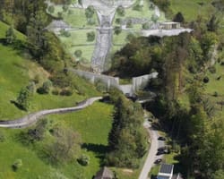 Tag der offenen Baustelle: Altdorfbach Vitznau