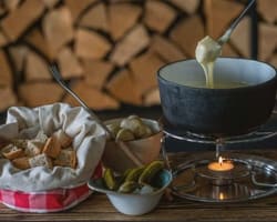 Silvester fondue im lok 7 | rigi staffel