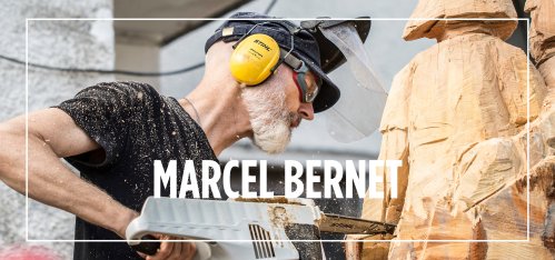 Tafelrunde mit dem Künstler Marcel Bernet