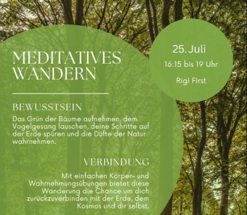 Meditative Wanderung