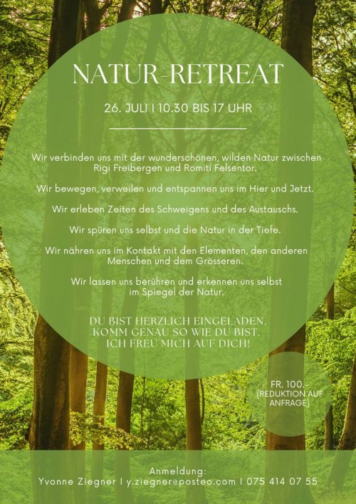 Natur-Retreat