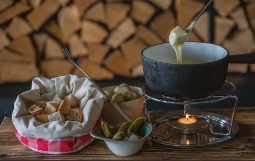 Silvester fondue im lok 7 | rigi staffel