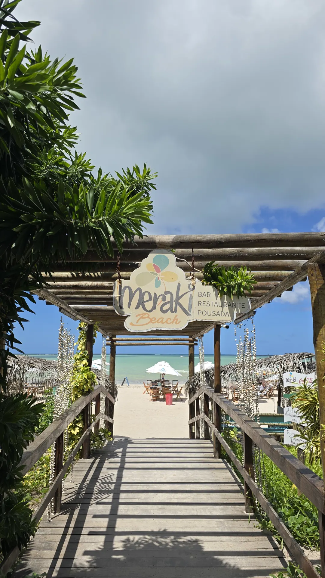 Meraki Beach Club em Barra Grande